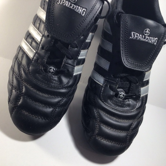 SPALDING MENS SHOES CLEATS 10 WORN ONCE - Picture 4 of 16